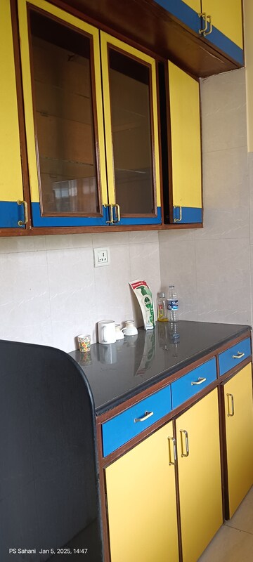 Furnished Amenities in 1 BHK Apartment at Tulsidham Complex, Kapur Bawdi – for Rent