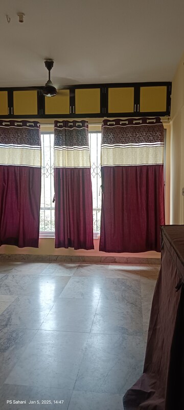 Bedroom in 1 BHK Apartment at Tulsidham Complex, Kapur Bawdi – for Rent