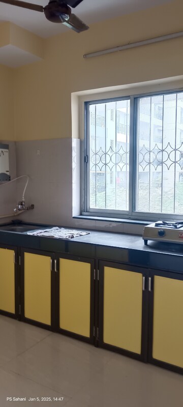Kitchen in 1 BHK Apartment at Tulsidham Complex, Kapur Bawdi – for Rent
