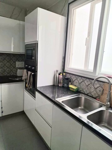 Kitchen in 3 BHK Apartment at Greater Kailash ii – for Rent