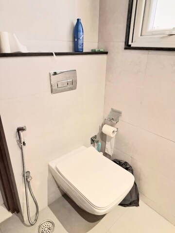 Bathroom in 3 BHK Apartment at Greater Kailash ii – for Rent