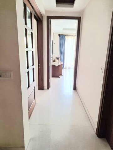 Building Lobby in 3 BHK Apartment at Greater Kailash ii – for Rent