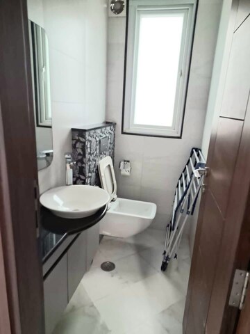 Bathroom in 3 BHK Apartment at Greater Kailash ii – for Rent