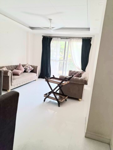 Living Room in 3 BHK Apartment at Greater Kailash ii – for Rent