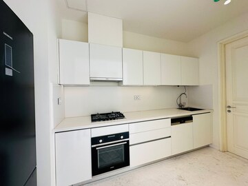 Kitchen in 1 BHK Apartment at Bhartiya Leela Residences, Thanisandra Main Road – for Rent