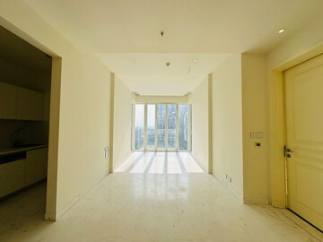 Building Lobby in 1 BHK Apartment at Bhartiya Leela Residences, Thanisandra Main Road – for Rent
