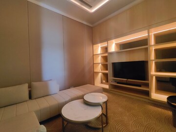 Living Room in 1 BHK Apartment at Bhartiya Leela Residences, Thanisandra Main Road – for Rent