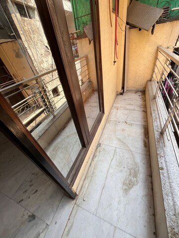 Balcony in 3 BHK Apartment at Khirki Extension – for Rent