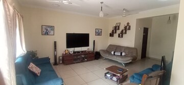 Living Room in 3 BHK Apartment at Yelahanka – for Sale