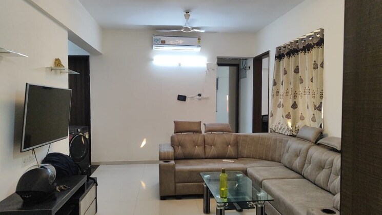 Living Room, raviraj-fortaleza 2 Bedroom 1150 Sq.Ft. Apartment In Kalyani Nagar Pune 8038899