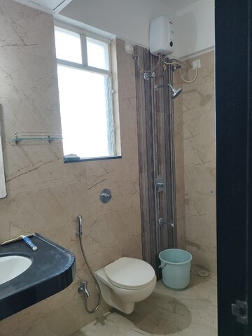 Bathroom in 2 BHK Apartment at Raviraj Fortaleza, Kalyani Nagar – for Rent