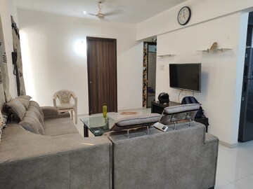 Living Room in 2 BHK Apartment at Raviraj Fortaleza, Kalyani Nagar – for Rent