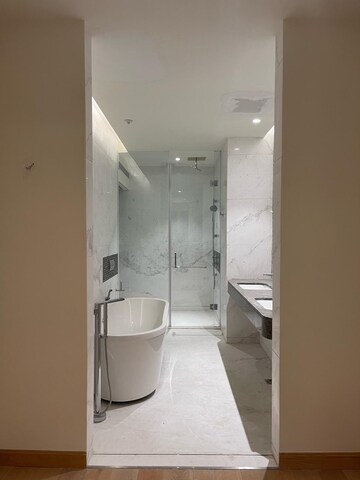 Bathroom in 3 BHK Apartment at Hegde Nagar – for Sale