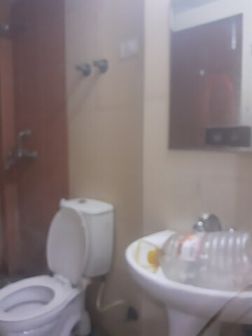 Bathroom in 2 BHK Apartment at Mahagun Mywoods, Sector 16c Greater Noida – for Rent