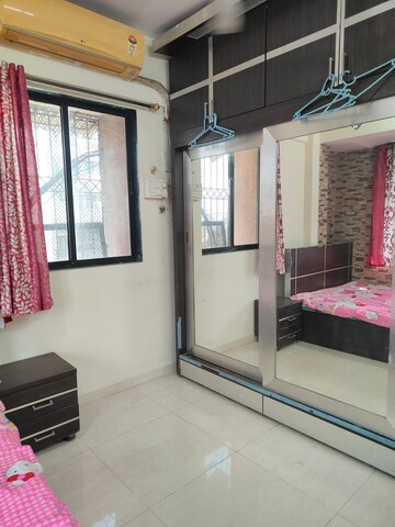 Living Room in 2 BHK Apartment at Yashwant Arcade, Kopar Khairane – for Rent