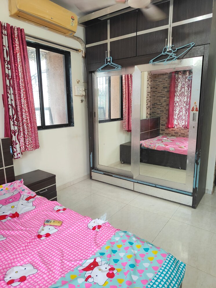 Bedroom, yashwant-arcade 2 Bedroom 1000 Sq.Ft. Apartment In Kopar Khairane Navi Mumbai 8038919