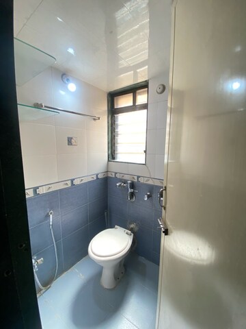 Bathroom in 2 BHK Apartment at Tulsidham Complex, Kapur Bawdi – for Rent