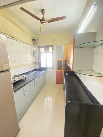 Kitchen in 2 BHK Apartment at Tulsidham Complex, Kapur Bawdi – for Rent