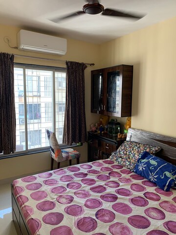 Bedroom in 2 BHK Apartment at Samrudhi CHS, Kurla East – for Rent