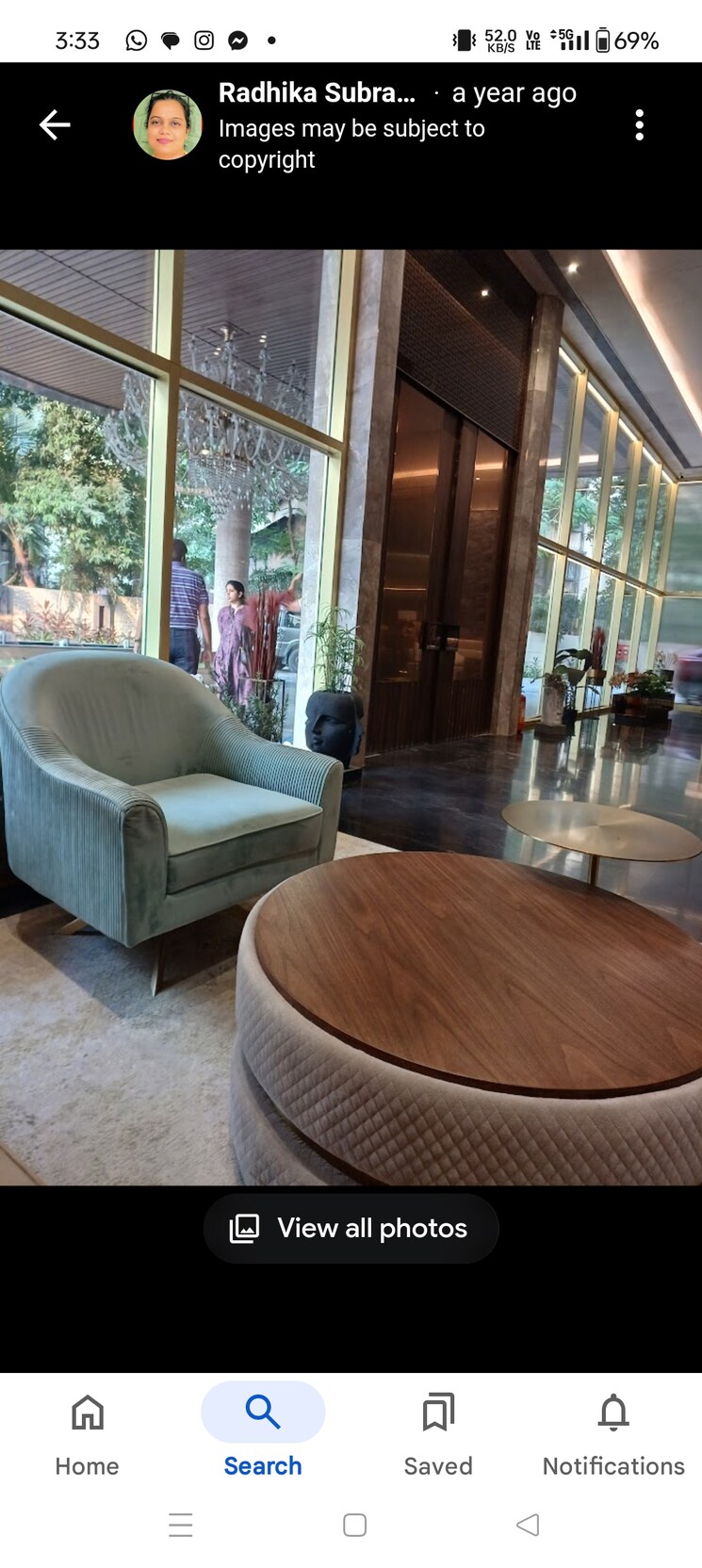 Master Bedroom, the-park-residency-andheri 3 Bedroom 1116 Sq.Ft. Apartment In Andheri West Mumbai 8038962