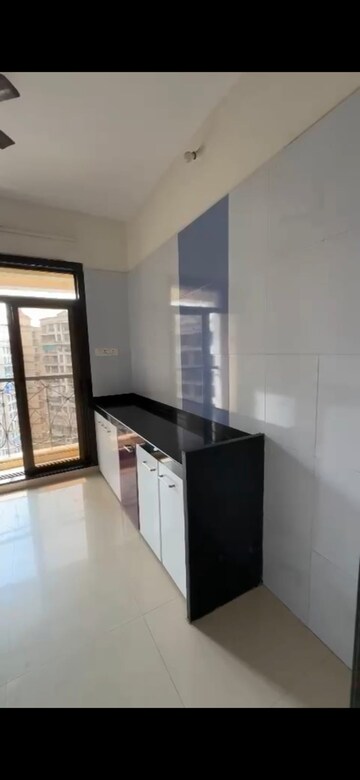 Kitchen in 3 BHK Apartment at Nisarg Hyde Park, Kharghar – for Sale