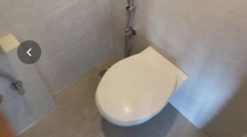 Bathroom in 1 BHK Apartment at Lodha Crown Quality Homes, Majiwada – for Rent