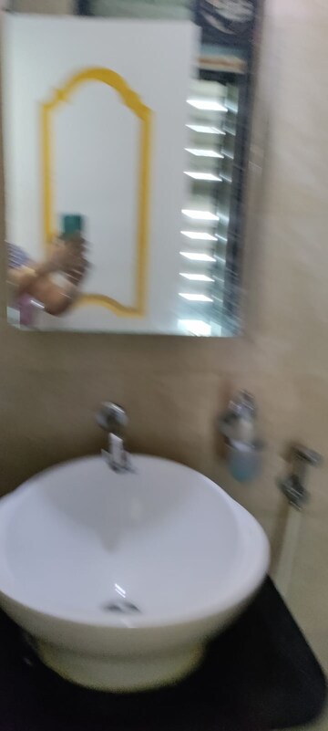 Bathroom in 3 BHK Apartment at Mahavir Heritage CHS, Kharghar Sector 35g – for Sale