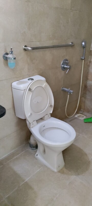 Bathroom in 3 BHK Apartment at Mahavir Heritage CHS, Kharghar Sector 35g – for Sale