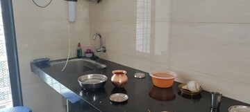 Kitchen in 3 BHK Apartment at Mahavir Heritage CHS, Kharghar Sector 35g – for Sale