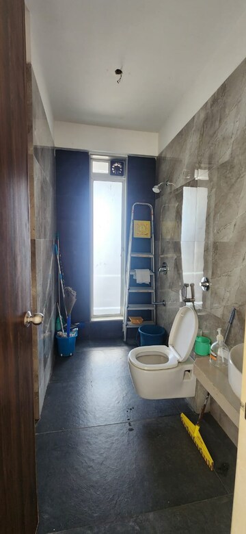 Bathroom in 3 BHK Apartment at Sabari Park, Chembur – for Rent