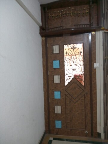 Kitchen in 1 BHK Apartment at Bluebell Apartments, Ghodbunder Road – for Sale