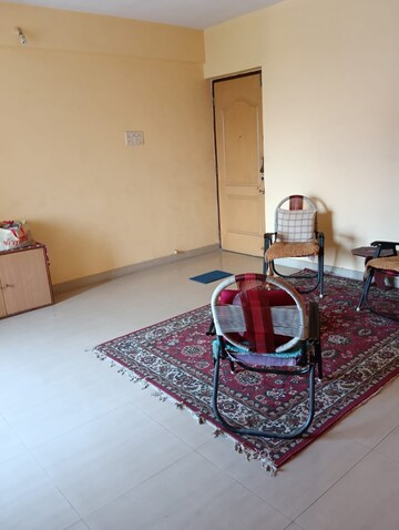 Master Bedroom in 1 BHK Apartment at Bluebell Apartments, Ghodbunder Road – for Sale