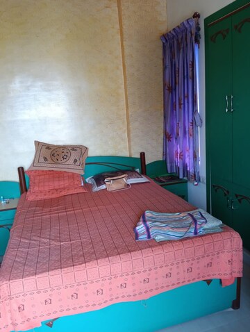 Bedroom in 1 BHK Apartment at Bluebell Apartments, Ghodbunder Road – for Sale