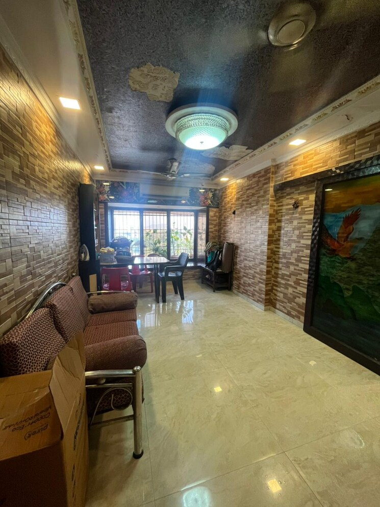 Living Room, eden-garden-tower 2 Bedroom 690 Sq.Ft. Apartment In Chembur Mumbai 8038980