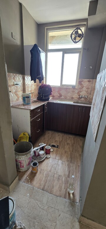 Kitchen in 2.5 BHK Apartment at Amrapali Riverview, Amrapali Leisure Valley – for Rent