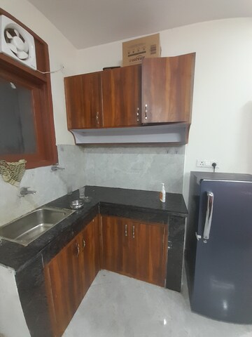 Master Bedroom in Studio Builder Floor at DLF City Phase III, Sector 24 – for Rent