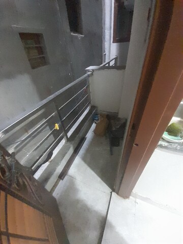 Staircase in Studio Builder Floor at DLF City Phase III, Sector 24 – for Rent