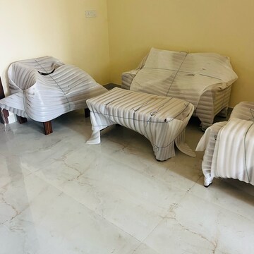 Living Room in 2.5 BHK Apartment at Aerocity – for Rent