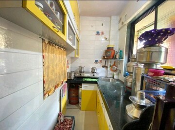 Kitchen in 1 BHK Apartment at Dombivli West – for Sale