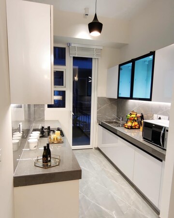 Kitchen in 2.5 BHK Builder Floor at M3M Antalya Hills, Sector 79 – for Sale
