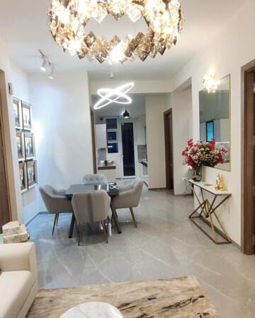 Living Room in 2.5 BHK Builder Floor at M3M Antalya Hills, Sector 79 – for Sale