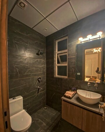 Bathroom in 2.5 BHK Builder Floor at M3M Antalya Hills, Sector 79 – for Sale