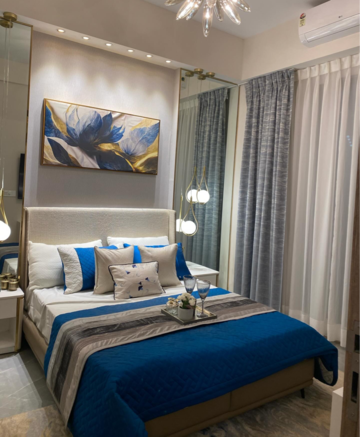 Bedroom in 2.5 BHK Builder Floor at M3M Antalya Hills, Sector 79 – for Sale
