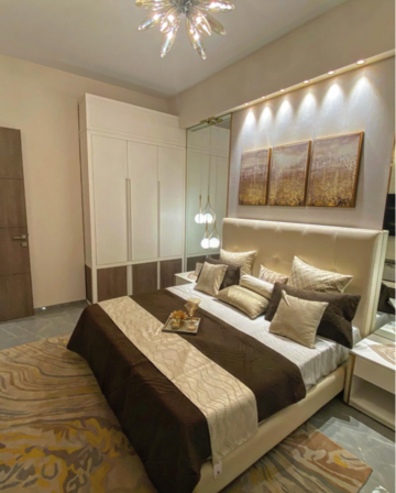 Bedroom in 2.5 BHK Builder Floor at M3M Antalya Hills, Sector 79 – for Sale