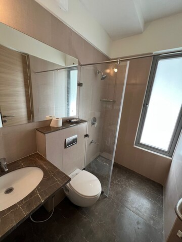 Bathroom in 3 BHK Apartment at Kalpataru Jade Residences, Baner – for Rent