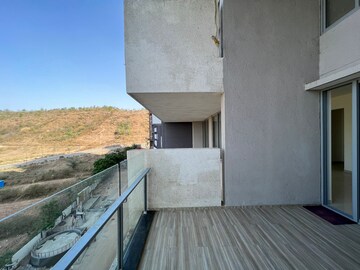 Balcony in 3 BHK Apartment at Kalpataru Jade Residences, Baner – for Rent