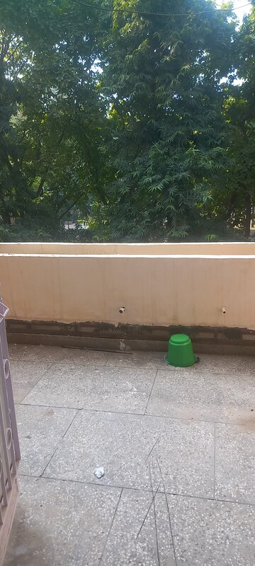 Balcony in 2 BHK Apartment at Ip Extension – for Rent
