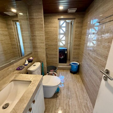 Bathroom in 3 BHK Apartment at Hiranandani Eagleridge Wing B, Hiranandani Estate – for Sale