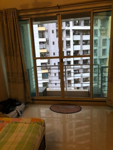 Kitchen in 3 BHK Apartment at Ashar Residency, Pokhran Road No 2 – for Sale