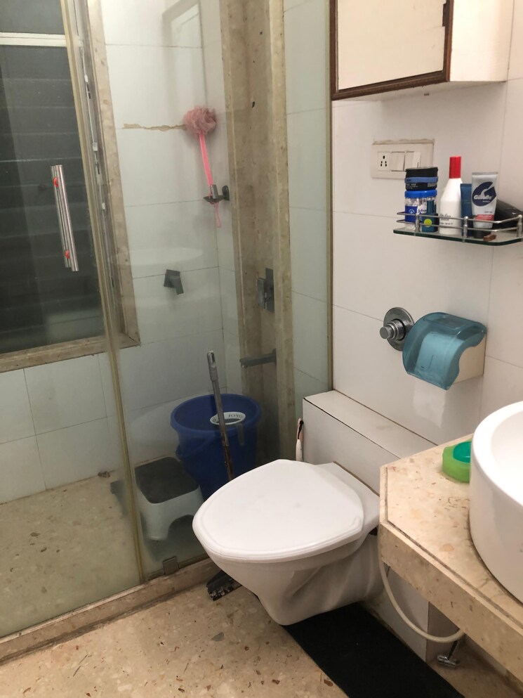 Bathroom, ashar-residency 3 Bedroom 1165 Sq.Ft. Apartment In Pokhran Road No 2 Thane 8039038